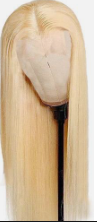 613 5x5 Straight Closure Wig